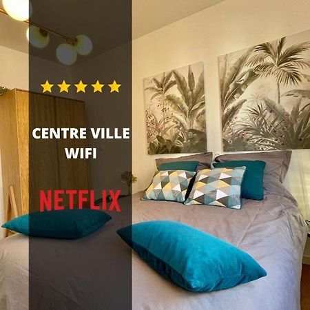 Downtown Cocoon - Centre Ville - Wifi - Netflix Amiens Eksteriør billede