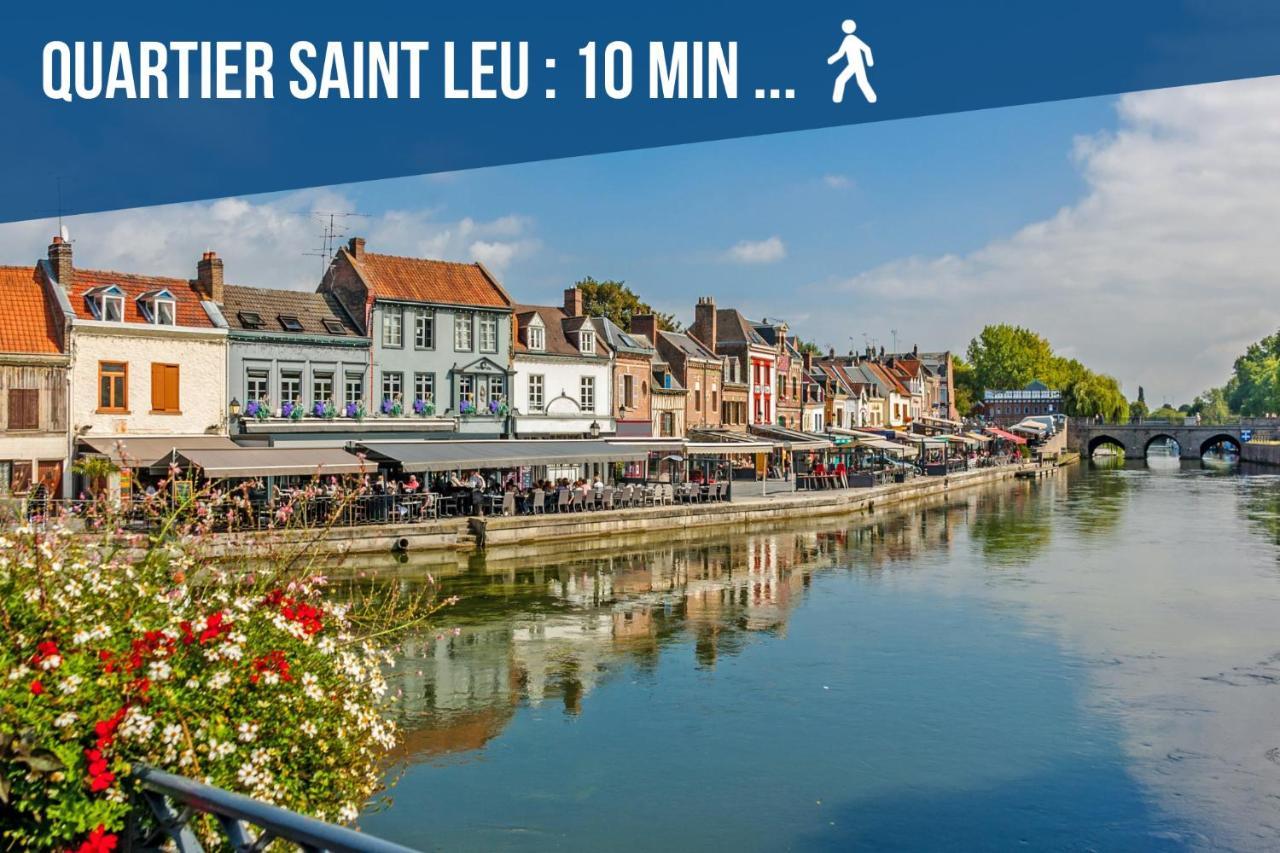 Downtown Cocoon - Centre Ville - Wifi - Netflix Amiens Eksteriør billede