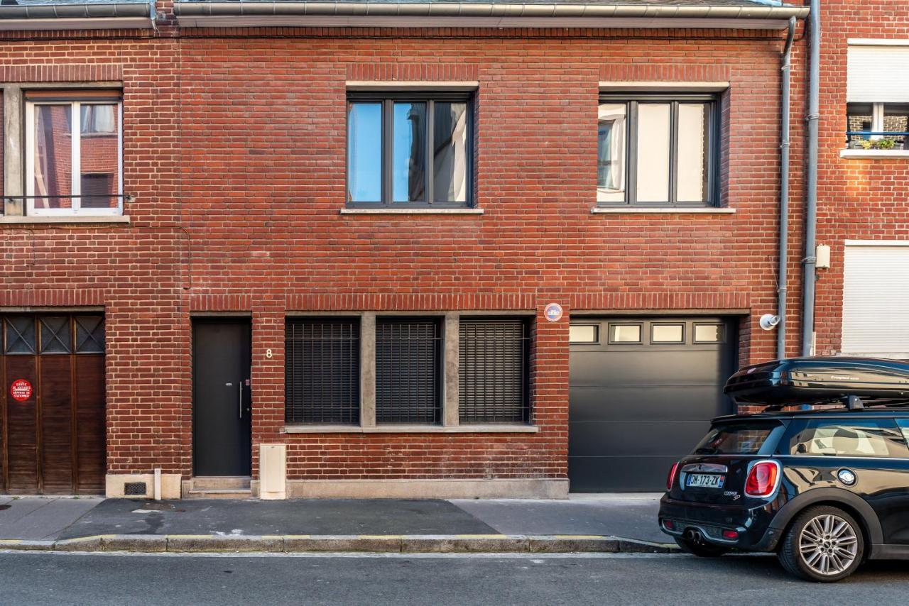 Downtown Cocoon - Centre Ville - Wifi - Netflix Amiens Eksteriør billede