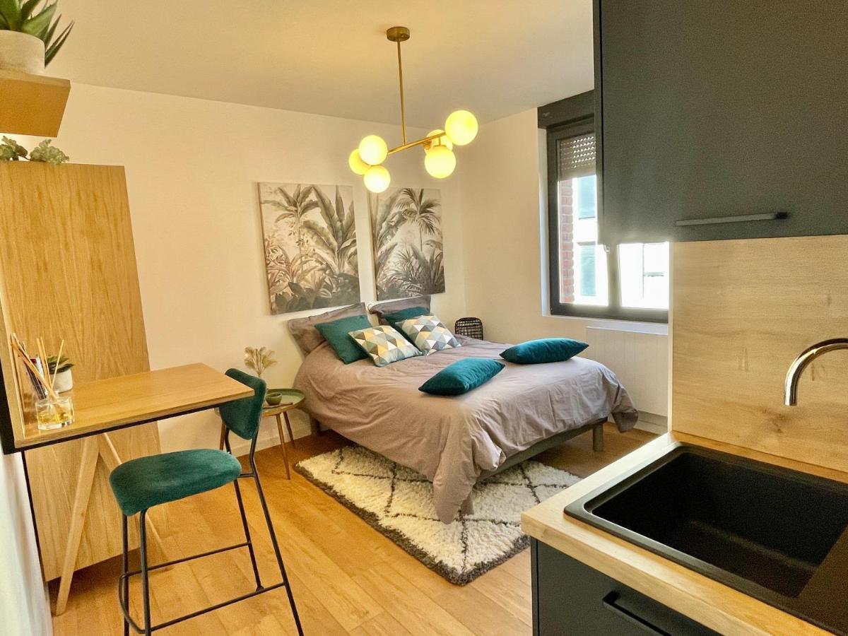 Downtown Cocoon - Centre Ville - Wifi - Netflix Amiens Eksteriør billede