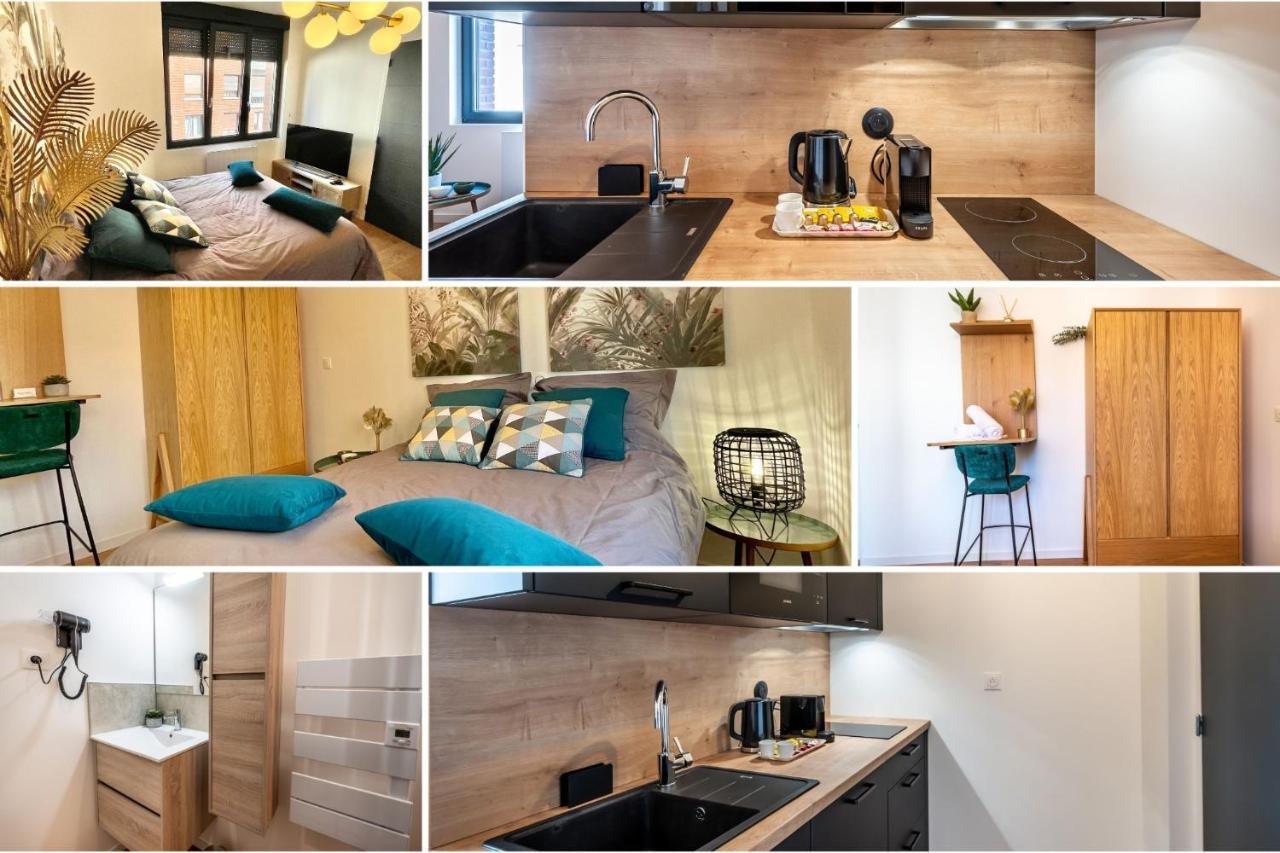 Downtown Cocoon - Centre Ville - Wifi - Netflix Amiens Eksteriør billede