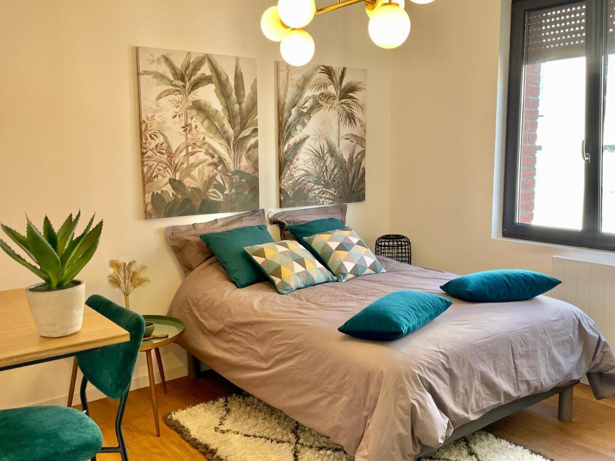 Downtown Cocoon - Centre Ville - Wifi - Netflix Amiens Eksteriør billede