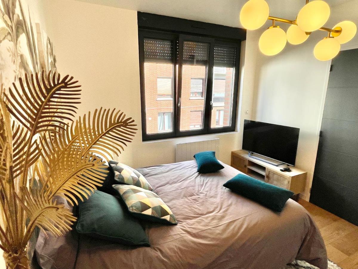 Downtown Cocoon - Centre Ville - Wifi - Netflix Amiens Eksteriør billede