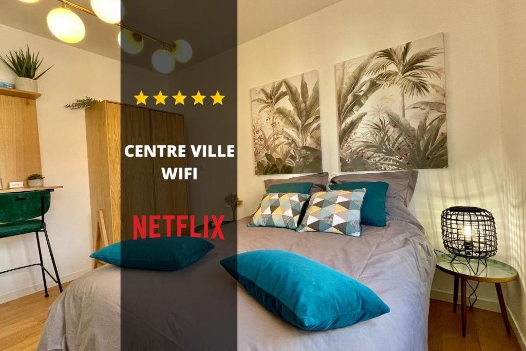 Downtown Cocoon - Centre Ville - Wifi - Netflix Amiens Eksteriør billede